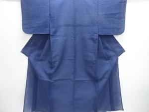 未使用品　織り柄夏着物